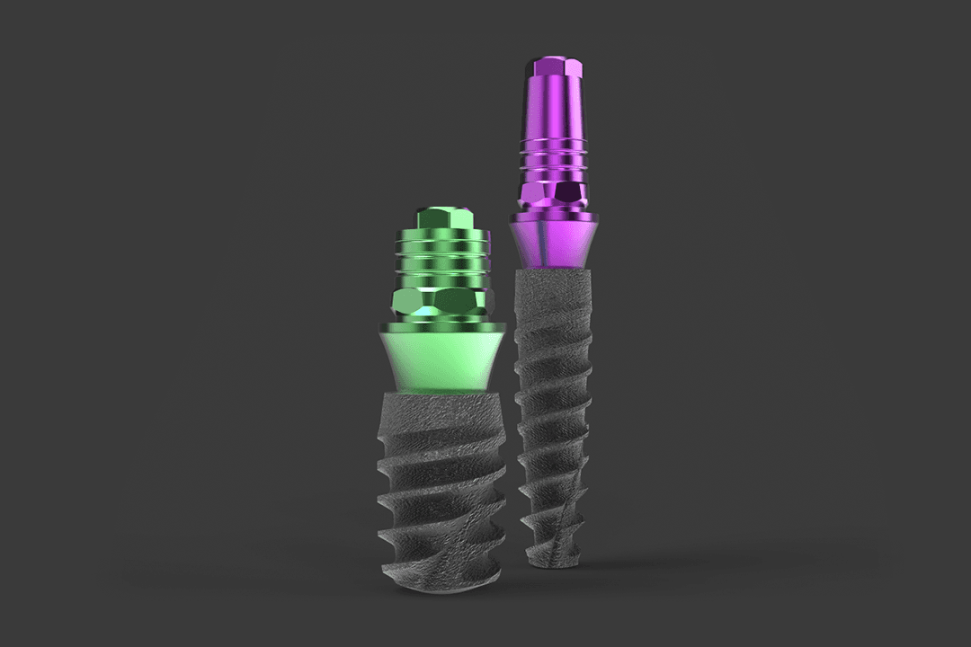 O único implante dental impresso 3D do mundo